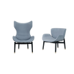 Jorgen Leather Lounge Armchair by Roberto Lazzeroni for Baxter | Casa Design Group