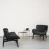 Jorgen Leather Lounge Armchair by Roberto Lazzeroni for Baxter | Casa Design Group