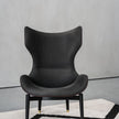 Jorgen Leather Lounge Armchair by Roberto Lazzeroni for Baxter | Casa Design Group
