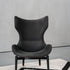 Jorgen Leather Lounge Armchair by Roberto Lazzeroni for Baxter | Casa Design Group