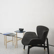 Jorgen Leather Lounge Armchair by Roberto Lazzeroni for Baxter | Casa Design Group