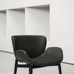 Jorgen Leather Lounge Armchair by Roberto Lazzeroni for Baxter | Casa Design Group