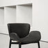 Jorgen Leather Lounge Armchair by Roberto Lazzeroni for Baxter | Casa Design Group