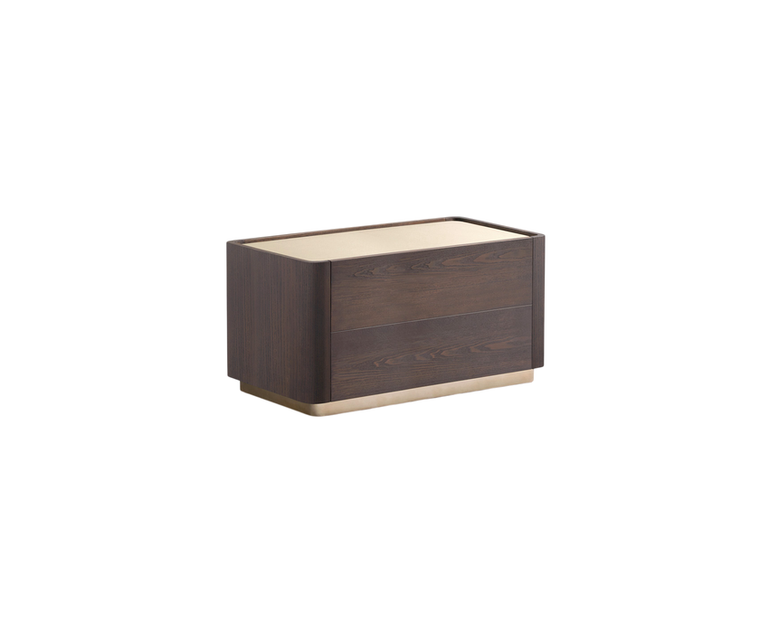 Jude 2-Drawer Nightstand by Francesc Rifé for Alexandra | Casa Design Group