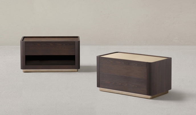 Jude 2-Drawer Nightstand by Francesc Rifé for Alexandra | Casa Design Group