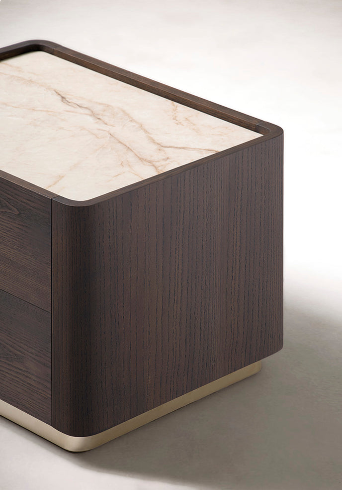 Jude 2-Drawer Nightstand by Francesc Rifé for Alexandra | Casa Design Group