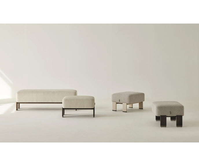 Alexandra Jude Bench Modern Upholstered Bench | Casa Design Group