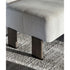 Alexandra Jude Bench Modern Upholstered Bench | Casa Design Group