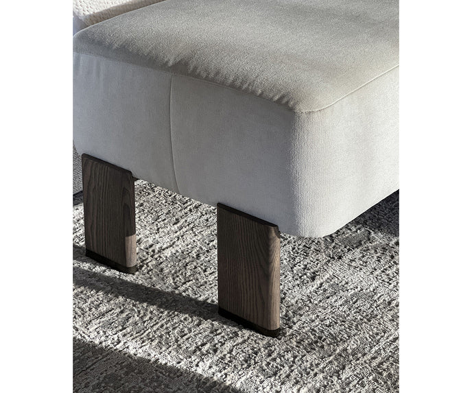 Alexandra Jude Bench Modern Upholstered Bench | Casa Design Group