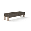 Alexandra Jude Bench Modern Upholstered Bench | Casa Design Group