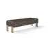 Alexandra Jude Bench Modern Upholstered Bench | Casa Design Group