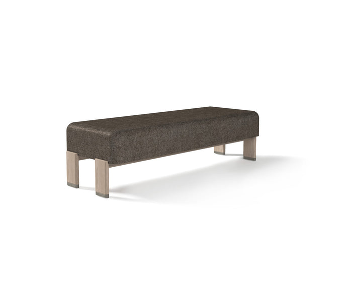 Alexandra Jude Bench Modern Upholstered Bench | Casa Design Group