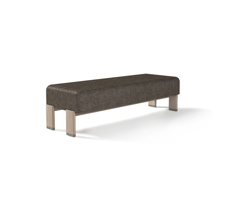 Alexandra Jude Bench Modern Upholstered Bench | Casa Design Group