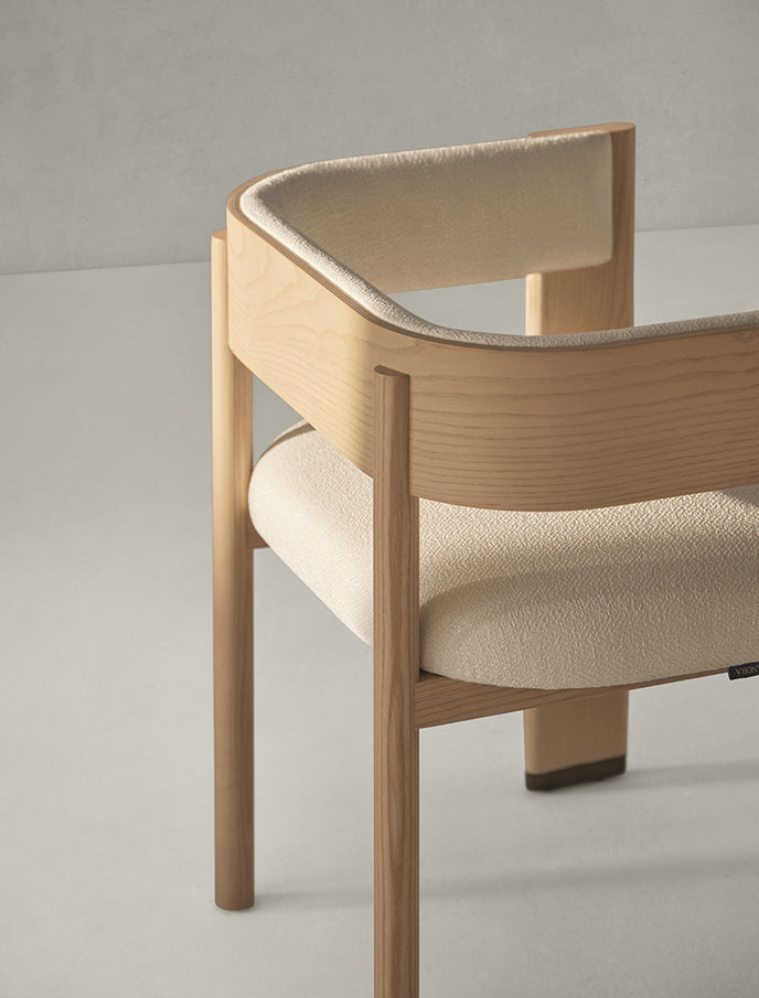 Jude Dining Chair by Francesc Rifé for Alexandra | Casa Design Group