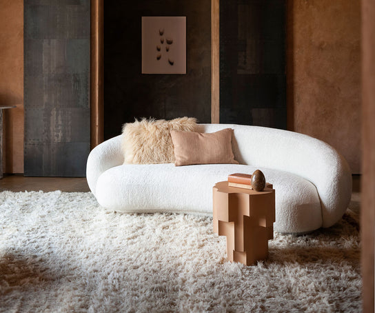 Contemporary curved Julep Sofa by Tacchini – Casa Design Group