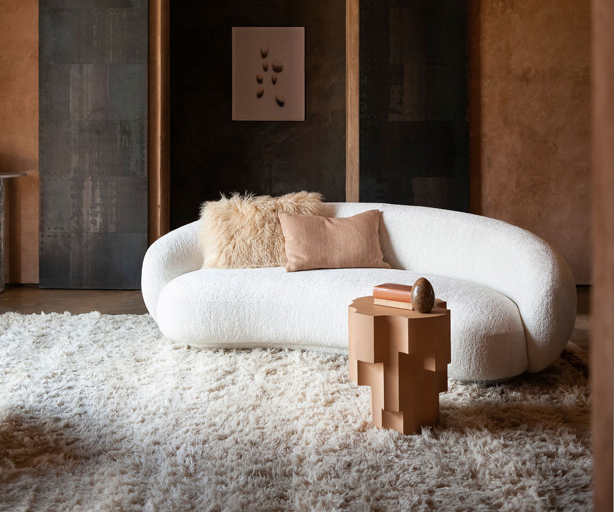 Contemporary curved Julep Sofa by Tacchini – Casa Design Group