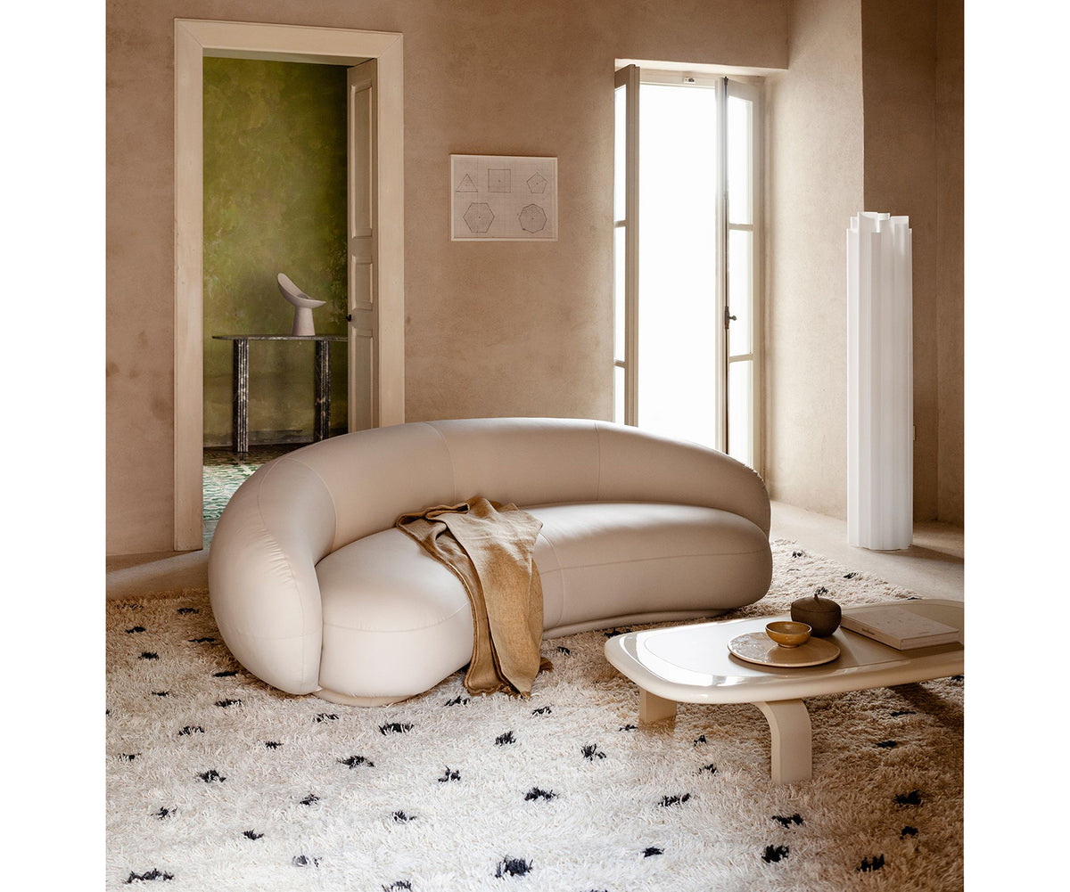 Contemporary curved Julep Sofa by Tacchini – Casa Design Group