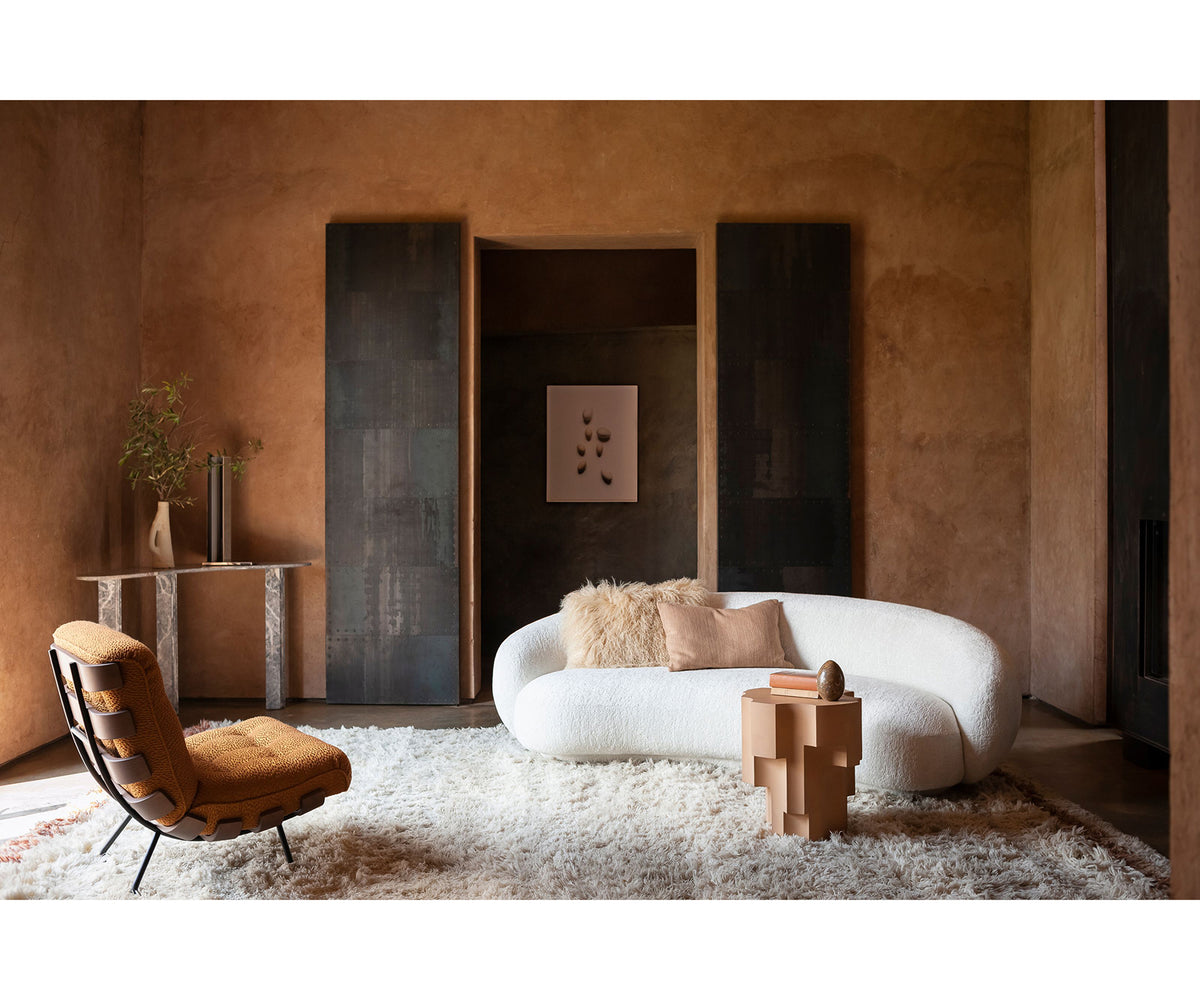 Contemporary curved Julep Sofa by Tacchini – Casa Design Group