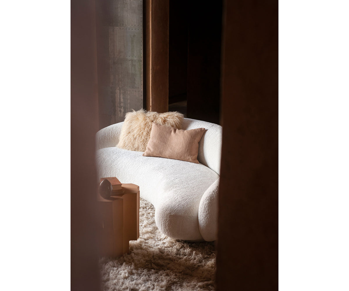Contemporary curved Julep Sofa by Tacchini – Casa Design Group