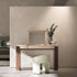 Jules Vanity with Concealed Mirror and Leather Top by CPRN Homood | Casa Design Group