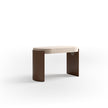 Jules Vanity with Concealed Mirror and Leather Top by CPRN Homood | Casa Design Group
