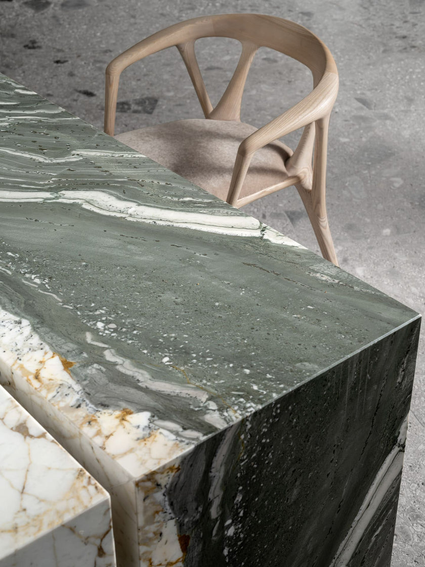 High End K-Table by Henge Casa Design Group