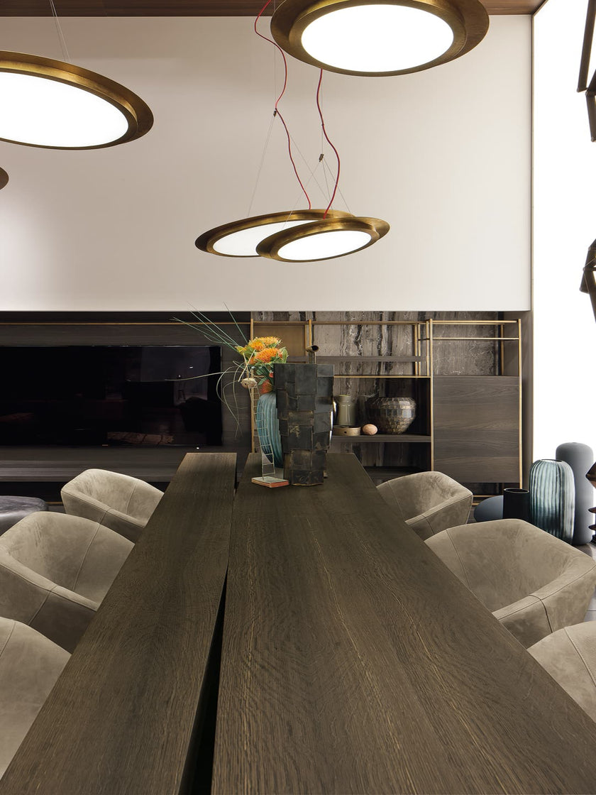 High End K-Table by Henge Casa Design Group