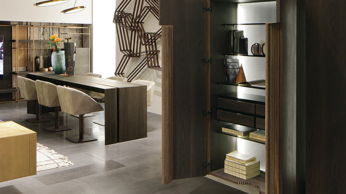 High End K-Table by Henge Casa Design Group