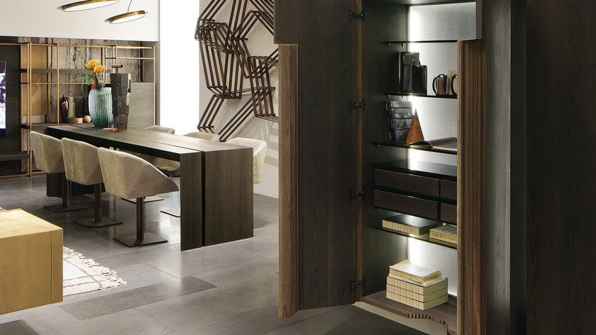 High End K-Table by Henge Casa Design Group