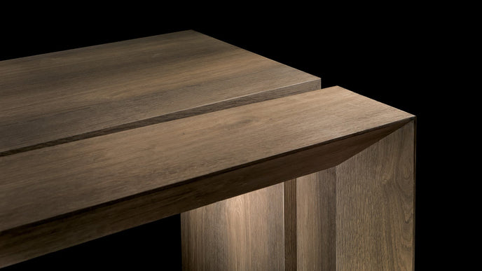 High End K-Table by Henge Casa Design Group