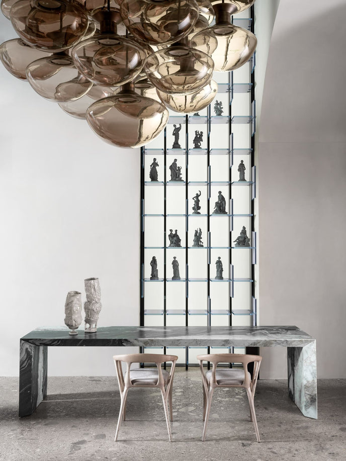 High End K-Table by Henge Casa Design Group