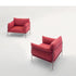 Contemporary Kabà Outdoor Lounge Chair by Paola Lenti with Removable Cushions Casa Design Group