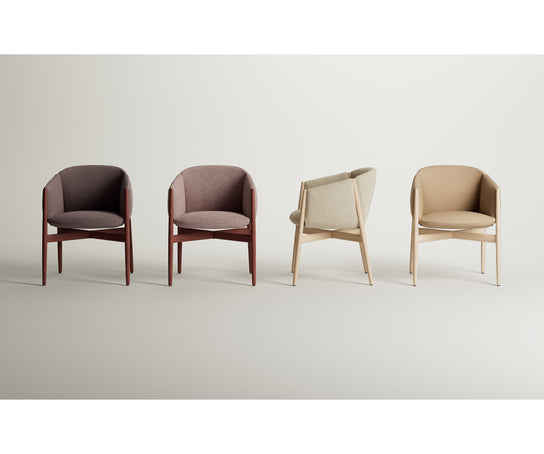 Modern Designer Kagu Armchair by Cor Casa Design Group
