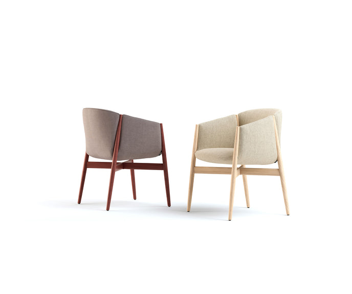 Modern Designer Kagu Armchair by Cor Casa Design Group