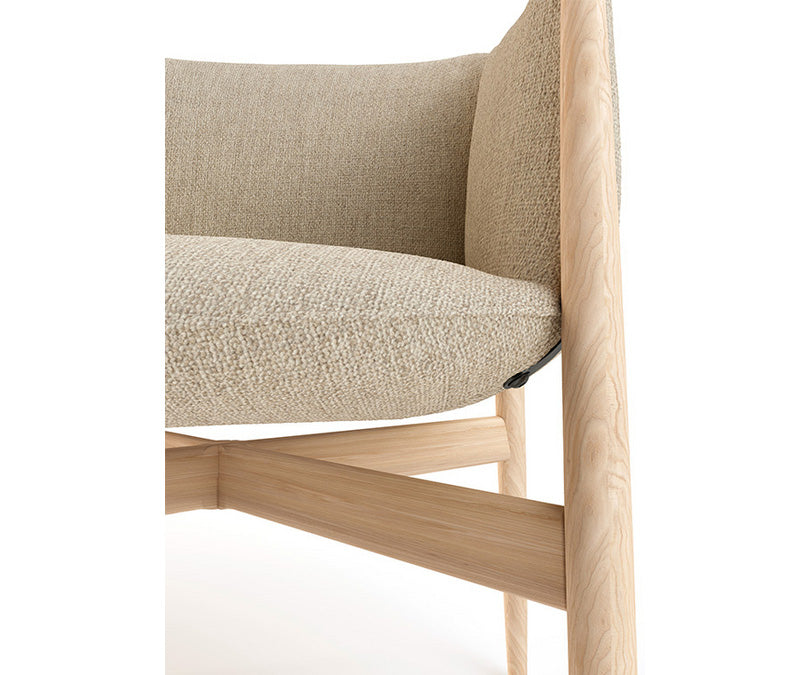 Modern Designer Kagu Armchair by Cor Casa Design Group