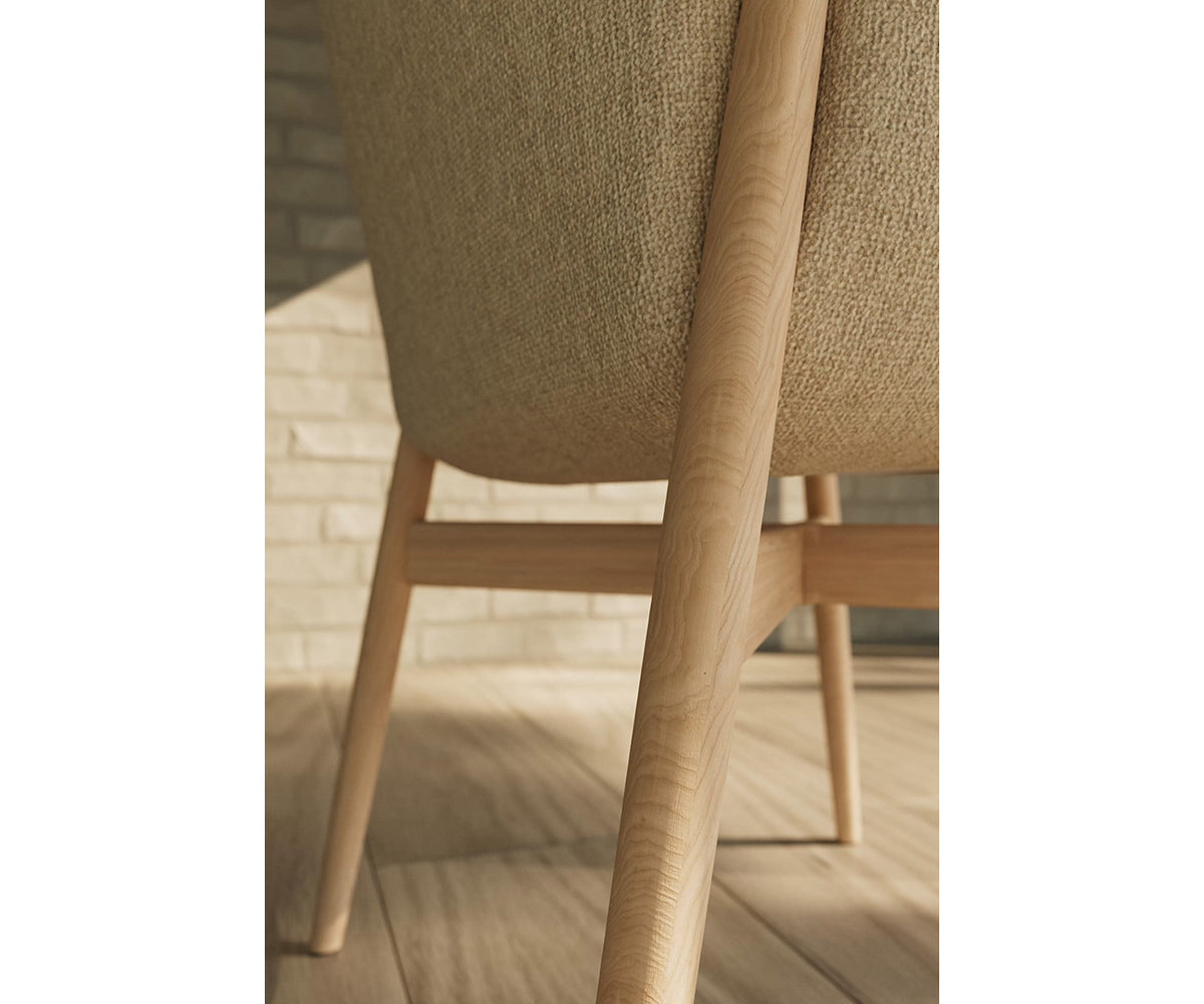 Modern Designer Kagu Armchair by Cor Casa Design Group