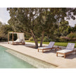 Luxury Kahn Outdoor Reclining Daybed by Point | Casa Design Group