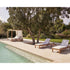 Luxury Kahn Outdoor Reclining Daybed by Point | Casa Design Group