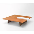 Contemporary Kanji Coffee Table by Paola Lenti Stylish Design with Water-Repellent Finish Casa Design Group
