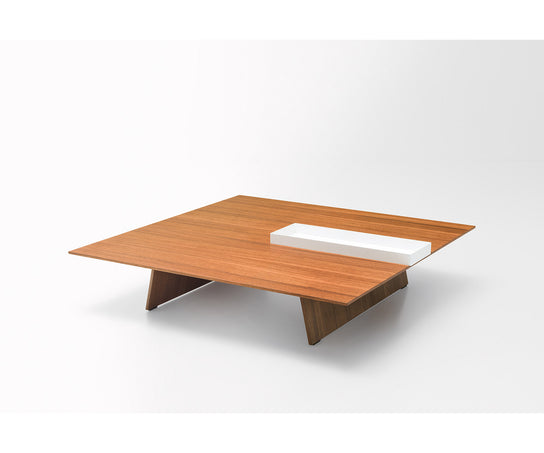 Contemporary Kanji Coffee Table by Paola Lenti Stylish Design with Water-Repellent Finish Casa Design Group