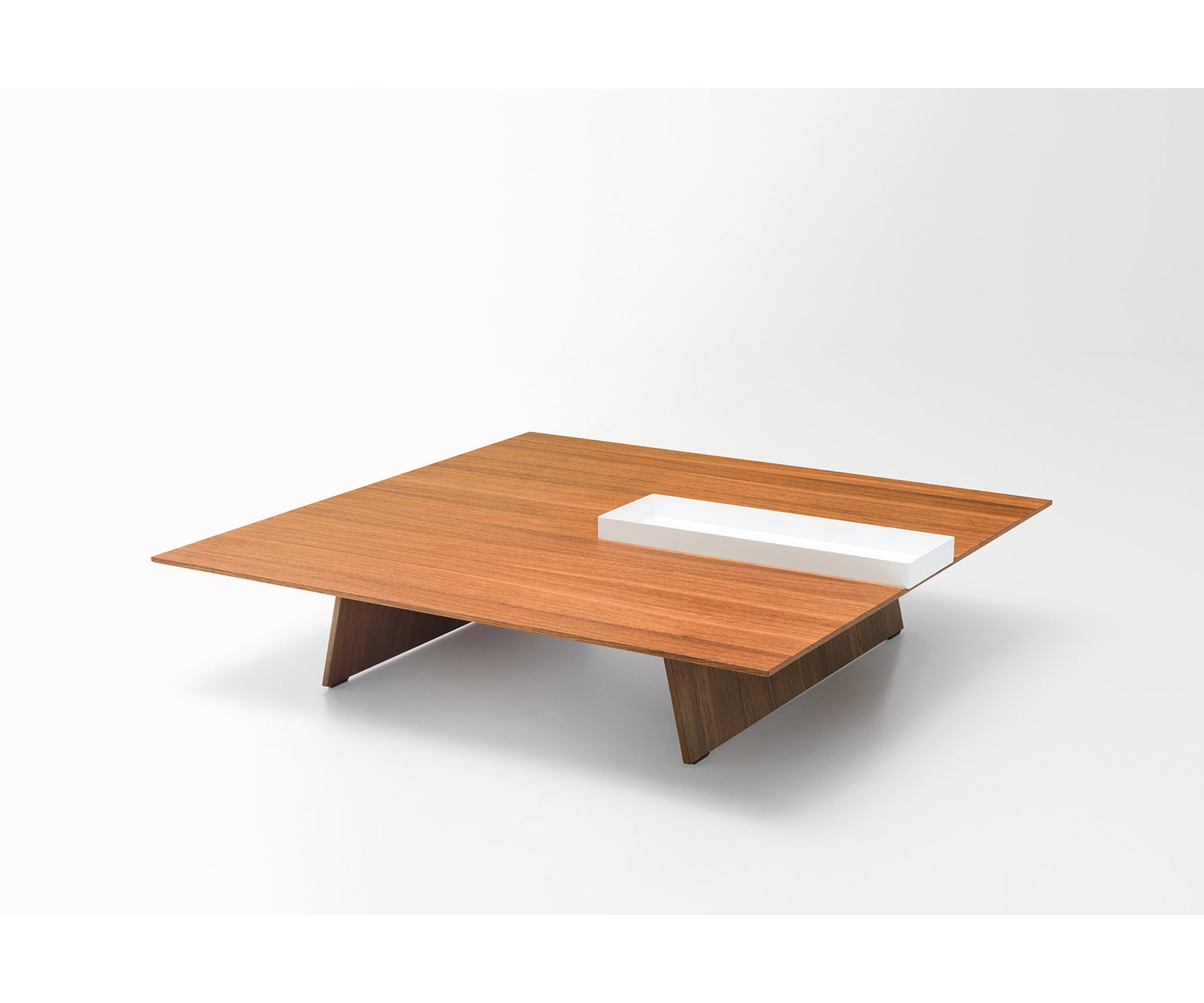 Contemporary Kanji Coffee Table by Paola Lenti Stylish Design with Water-Repellent Finish Casa Design Group