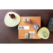 Contemporary Kanji Coffee Table by Paola Lenti Stylish Design with Water-Repellent Finish Casa Design Group