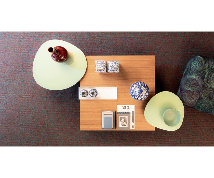 Contemporary Kanji Coffee Table by Paola Lenti Stylish Design with Water-Repellent Finish Casa Design Group