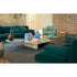 Contemporary Kanji Coffee Table by Paola Lenti Stylish Design with Water-Repellent Finish Casa Design Group