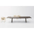 Luxury Kanji Dining Table by Paola Lenti Modern Dining with Marble and Metal Inserts Casa Design Group