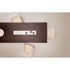 Luxury Kanji Dining Table by Paola Lenti Modern Dining with Marble and Metal Inserts Casa Design Group