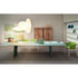 Luxury Kanji Dining Table by Paola Lenti Modern Dining with Marble and Metal Inserts Casa Design Group