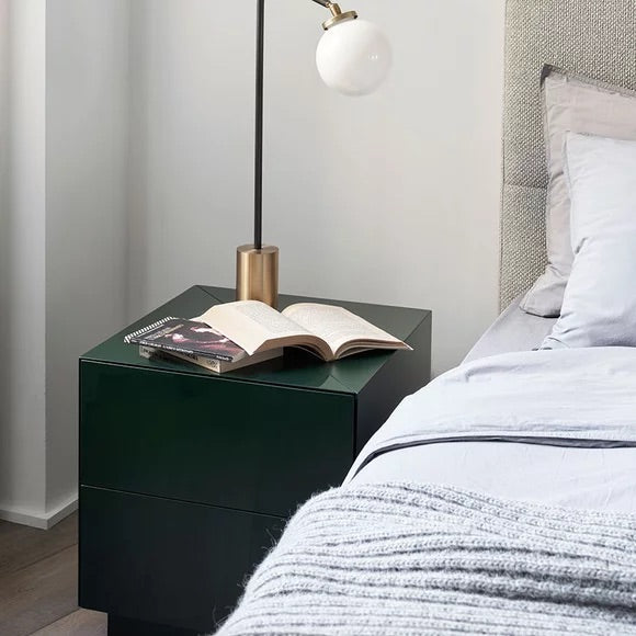 High End Karl Nightstand by Meridiani Casa Design Group