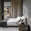 High End Karl Nightstand by Meridiani Casa Design Group