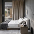 High End Karl Nightstand by Meridiani Casa Design Group